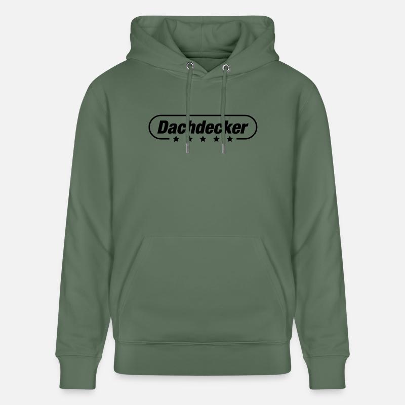 dachdecker_wq1 - Sweat à capuche bio CRUISER Stanley/Stella Unisexe - vert sapin