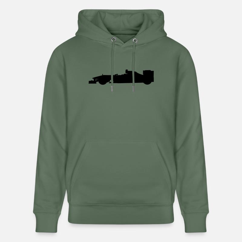 F1 - Sweat à capuche bio CRUISER Stanley/Stella Unisexe - vert sapin
