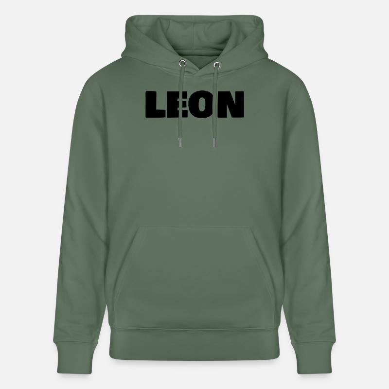 Léon - Sweat à capuche bio CRUISER Stanley/Stella Unisexe - vert sapin