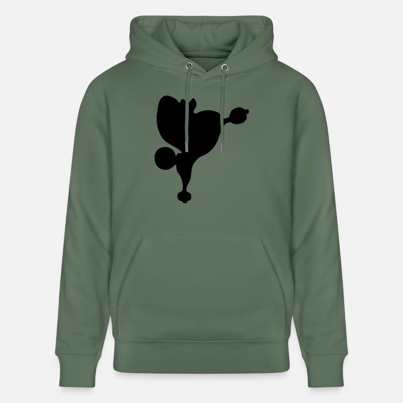 Caniche - Sweat à capuche bio CRUISER Stanley/Stella Unisexe - vert sapin