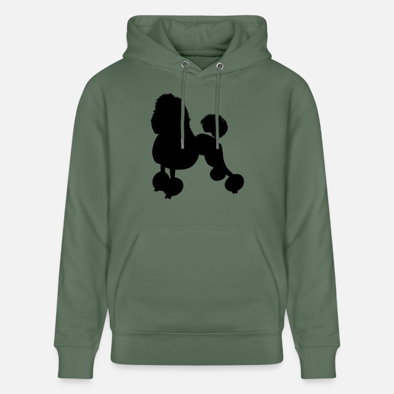 caniche - Sweat à capuche bio CRUISER Stanley/Stella Unisexe - vert sapin