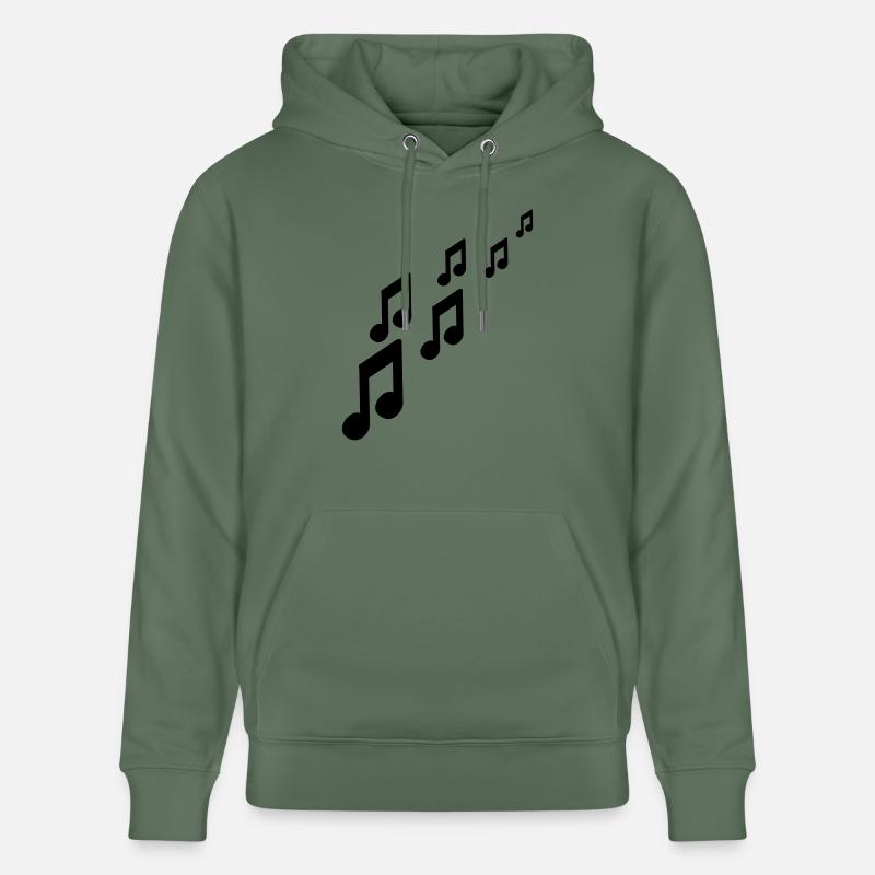 Note - Sweat à capuche bio CRUISER Stanley/Stella Unisexe - vert sapin