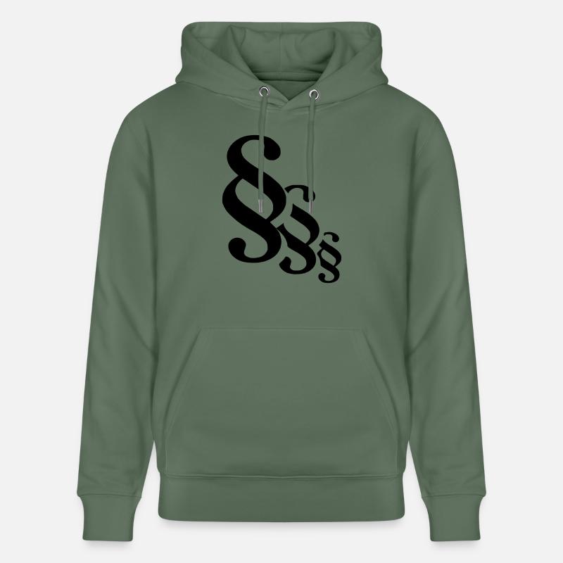 Article - Sweat à capuche bio CRUISER Stanley/Stella Unisexe - vert sapin