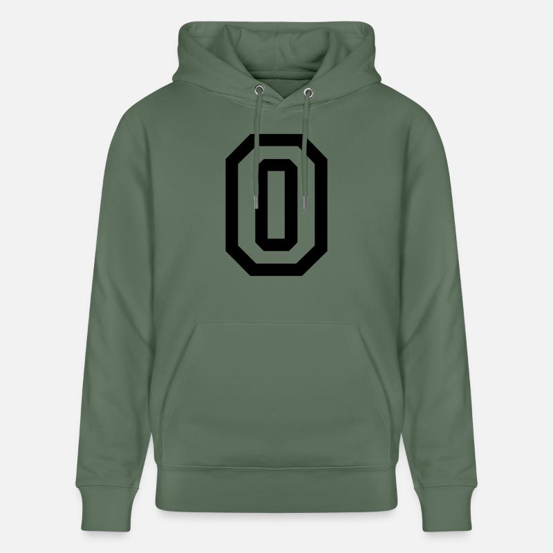 zero - Sweat à capuche bio CRUISER Stanley/Stella Unisexe - vert sapin