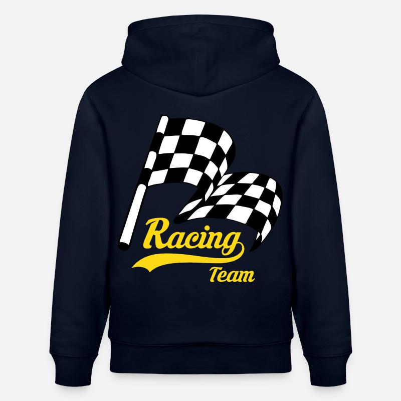 Racing Team 06 - Sweat à capuche bio CRUISER Stanley/Stella Unisexe - marine