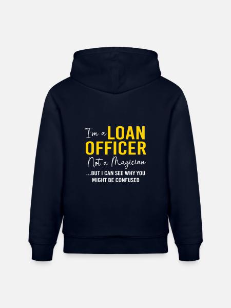 Debt Mortgage Condominium - Stanley/Stella CRUISER Unisex Organic Hoodie - navy