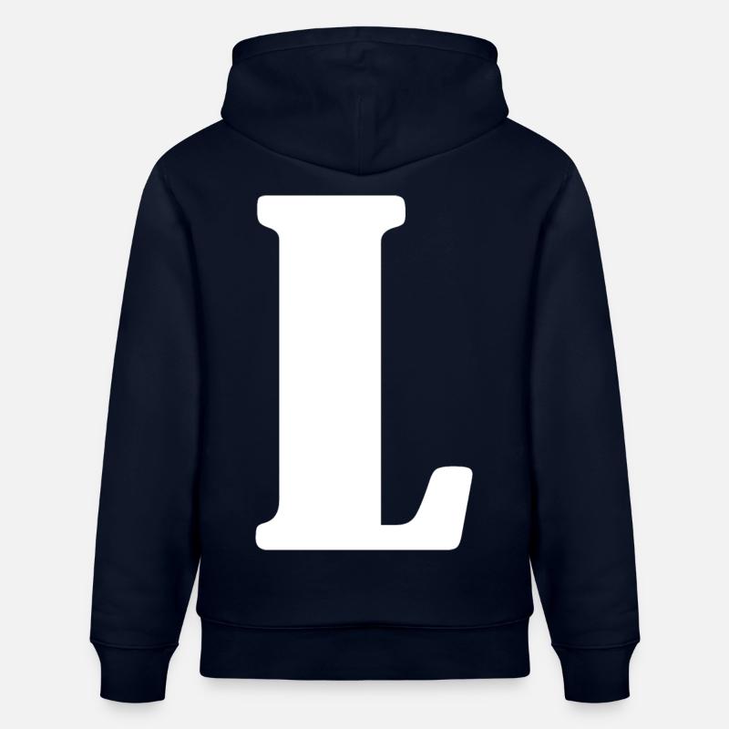 L - Sweat à capuche bio CRUISER Stanley/Stella Unisexe - marine