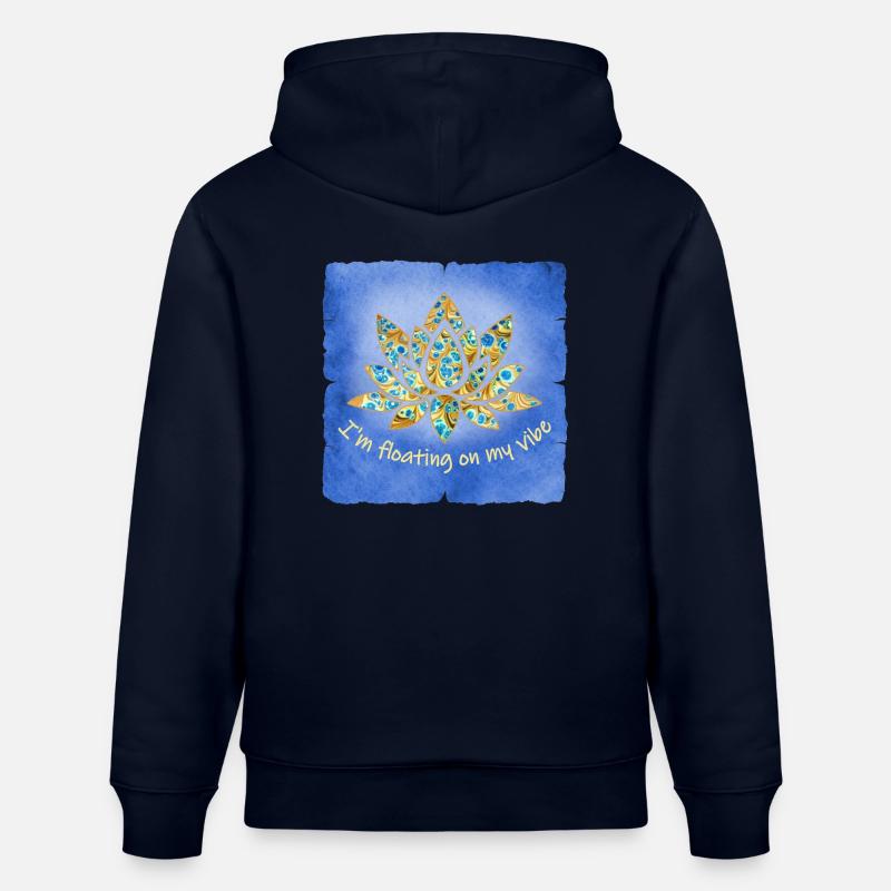 Lotus E 243 - Sweat à capuche bio CRUISER Stanley/Stella Unisexe - marine