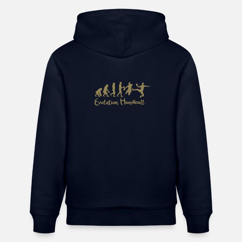 Evolution Handball Cadeau - Sweat à capuche bio CRUISER Stanley/Stella Unisexe - marine