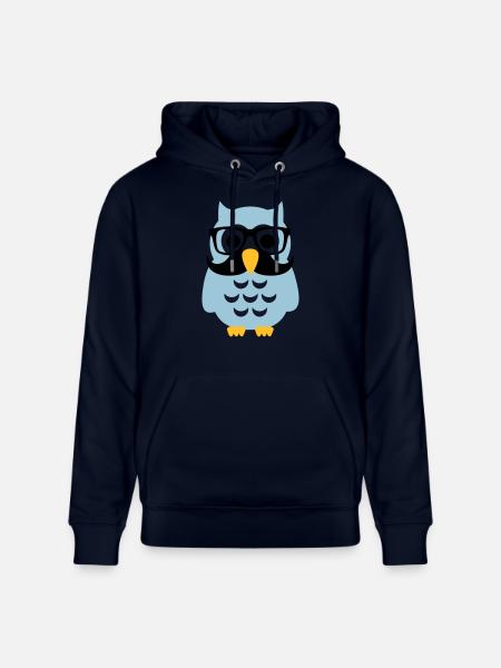 Eule - Stanley/Stella Unisex Bio-Hoodie CRUISER  - Navy