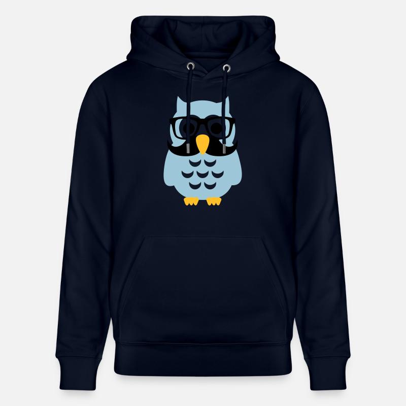 Eule - Stanley/Stella Unisex Bio-Hoodie CRUISER  - Navy
