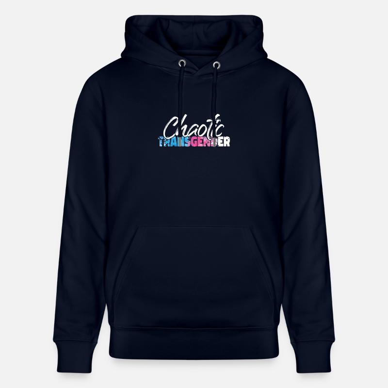 Fierté LGBT transgenre - Sweat à capuche bio CRUISER Stanley/Stella Unisexe - marine