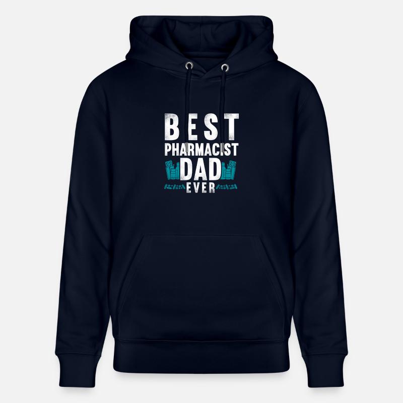 Pharmacy Tech Technician - Stanley/Stella Unisex Bio-Hoodie CRUISER - Navy