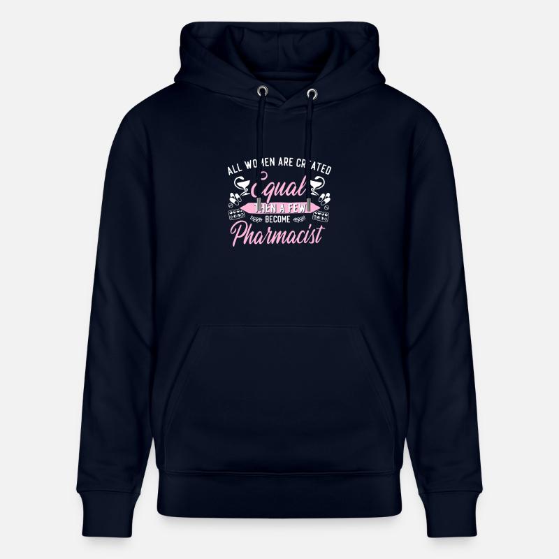 Pharmacy Tech Technician - Stanley/Stella CRUISER Unisex Organic Hoodie - navy