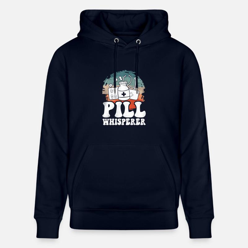 Pharmacy Tech Technician - Stanley/Stella Unisex Bio-Hoodie CRUISER  - Navy
