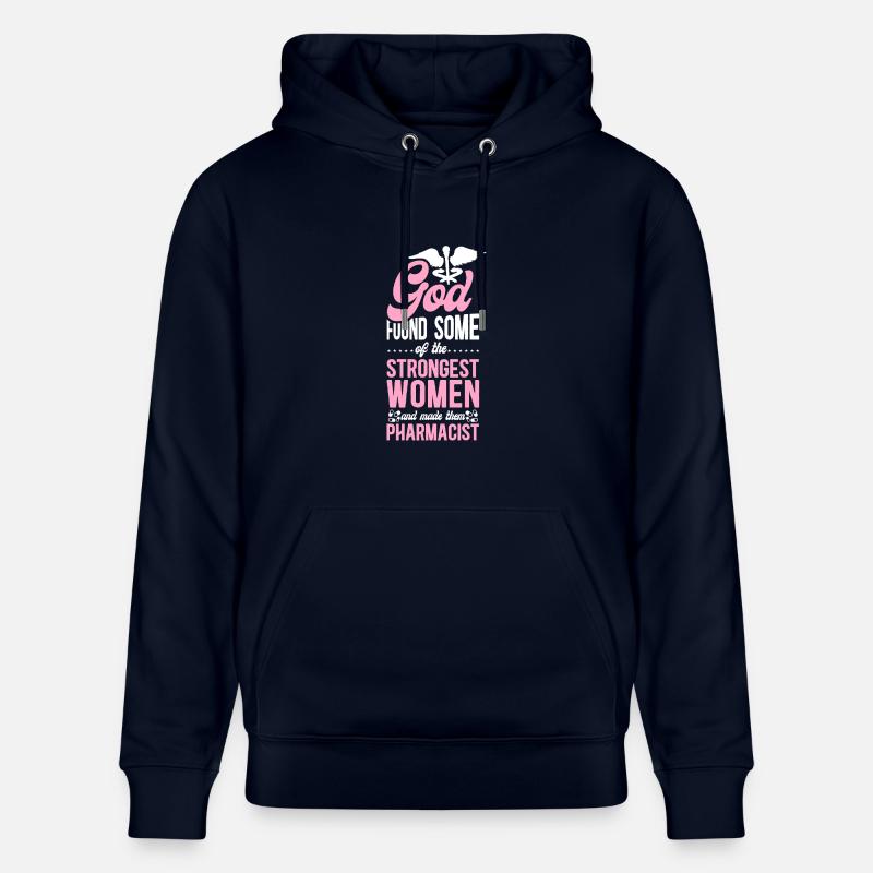 Pharmacy Tech Technician - Stanley/Stella Unisex Bio-Hoodie CRUISER  - Navy