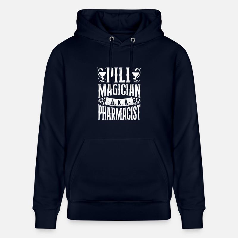 Pharmacy Tech Technician - Stanley/Stella Unisex Bio-Hoodie CRUISER  - Navy