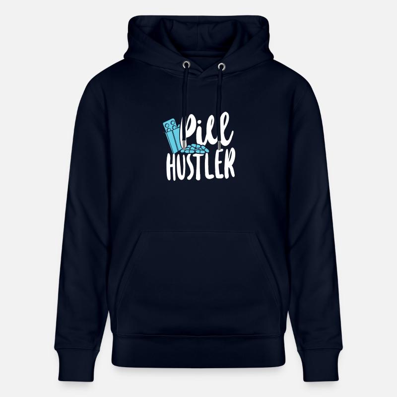 Pharmacy Tech Technician - Stanley/Stella Unisex Bio-Hoodie CRUISER  - Navy