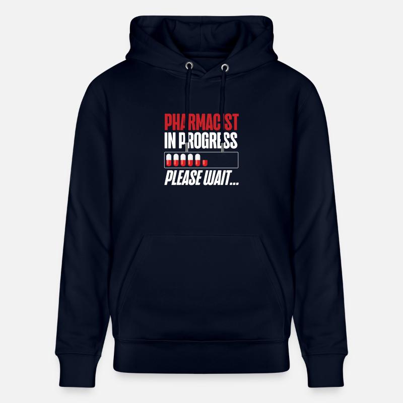 Pharmacy Tech Technician - Stanley/Stella Unisex Bio-Hoodie CRUISER  - Navy