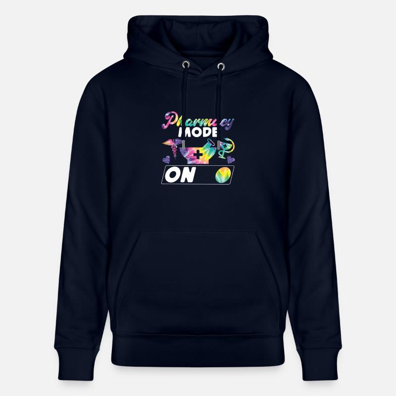 Pharmacy Tech Technician - Stanley/Stella Unisex Bio-Hoodie CRUISER  - Navy