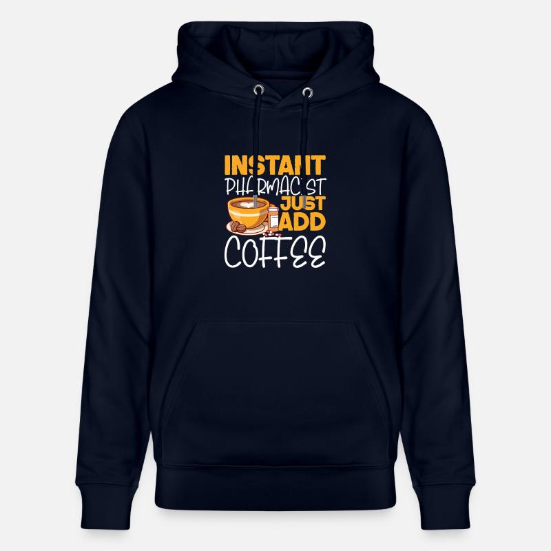 Pharmacy Tech Technician - Stanley/Stella Unisex Bio-Hoodie CRUISER  - Navy