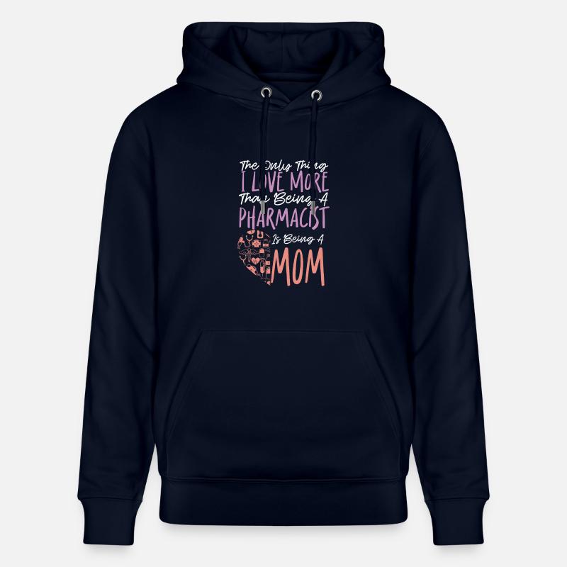 Pharmacy Tech Technician - Stanley/Stella Unisex Bio-Hoodie CRUISER  - Navy