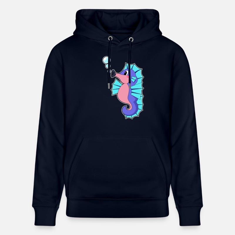 Seepferdchen - Stanley/Stella Unisex Bio-Hoodie CRUISER - Navy