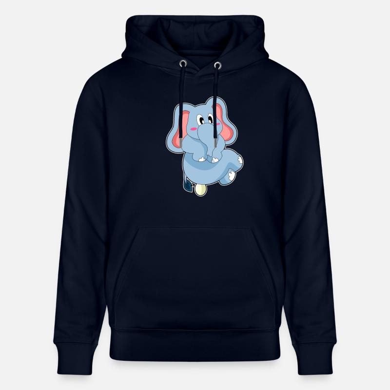 Oeuf d’éléphant - Sweat à capuche bio CRUISER Stanley/Stella Unisexe - marine