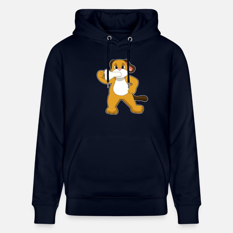 Os de chien - Sweat à capuche bio CRUISER Stanley/Stella Unisexe - marine
