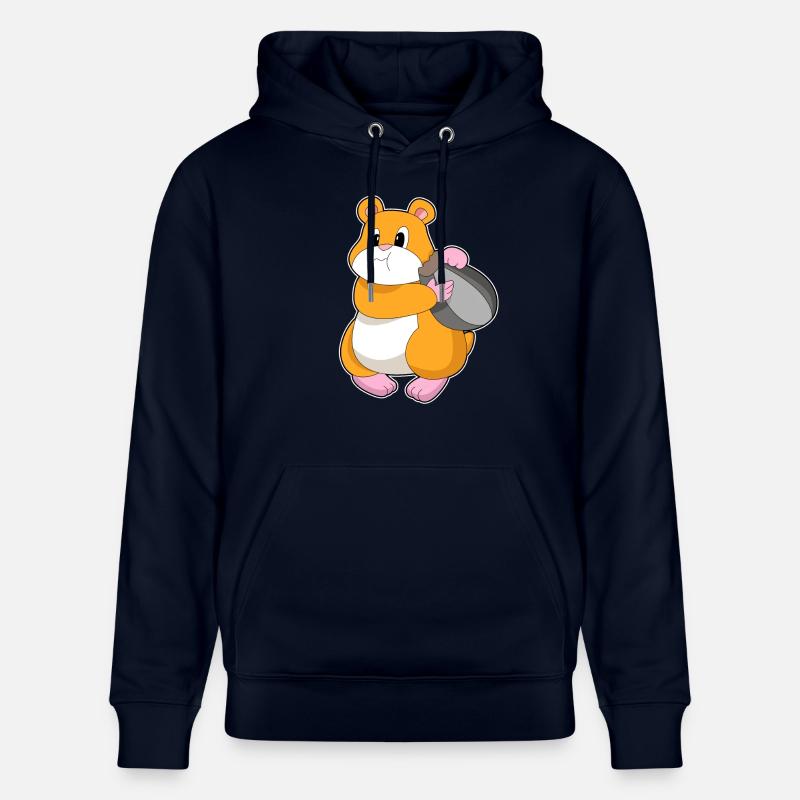 Hamster Noyer - Sweat à capuche bio CRUISER Stanley/Stella Unisexe - marine