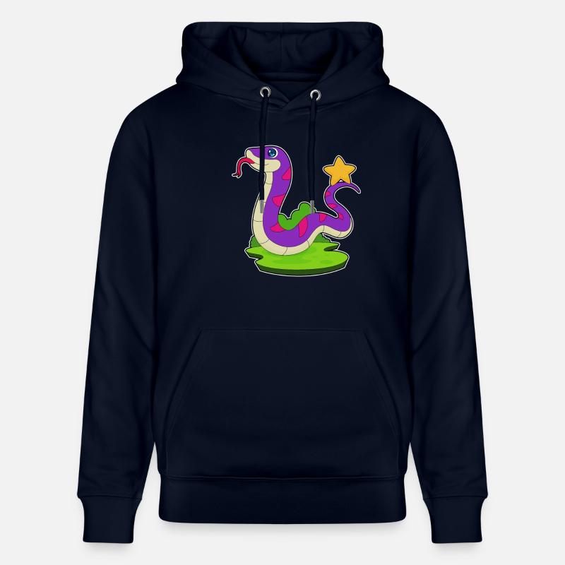 Étoile du serpent - Sweat à capuche bio CRUISER Stanley/Stella Unisexe - marine
