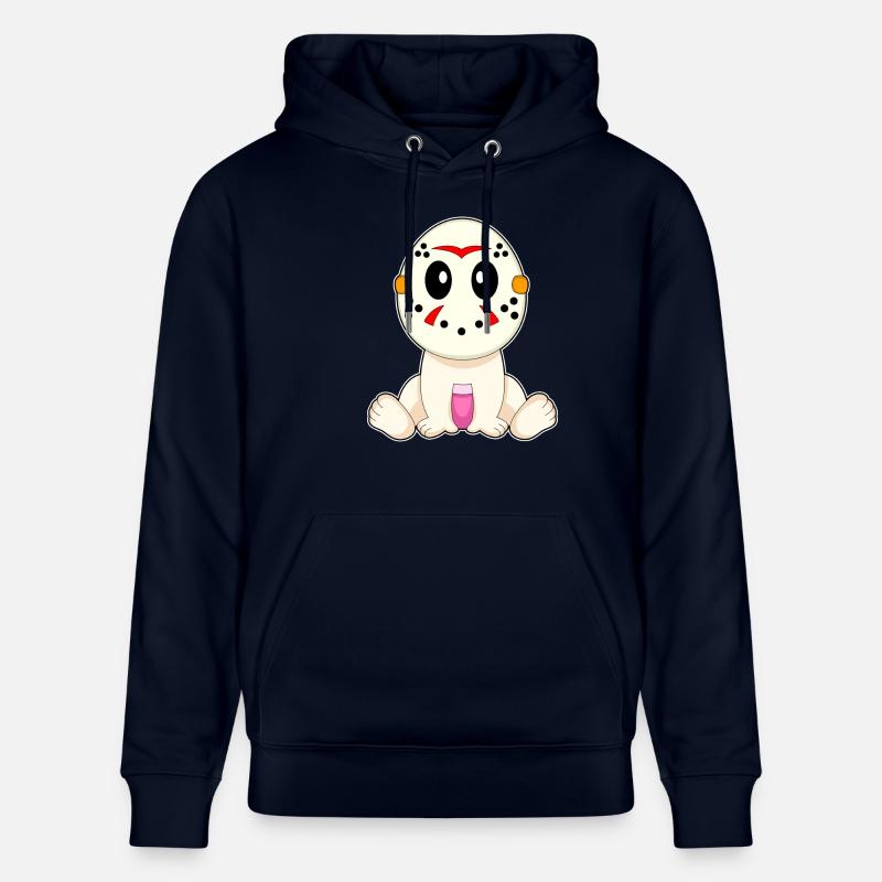 Bébé Halloween - Sweat à capuche bio CRUISER Stanley/Stella Unisexe - marine