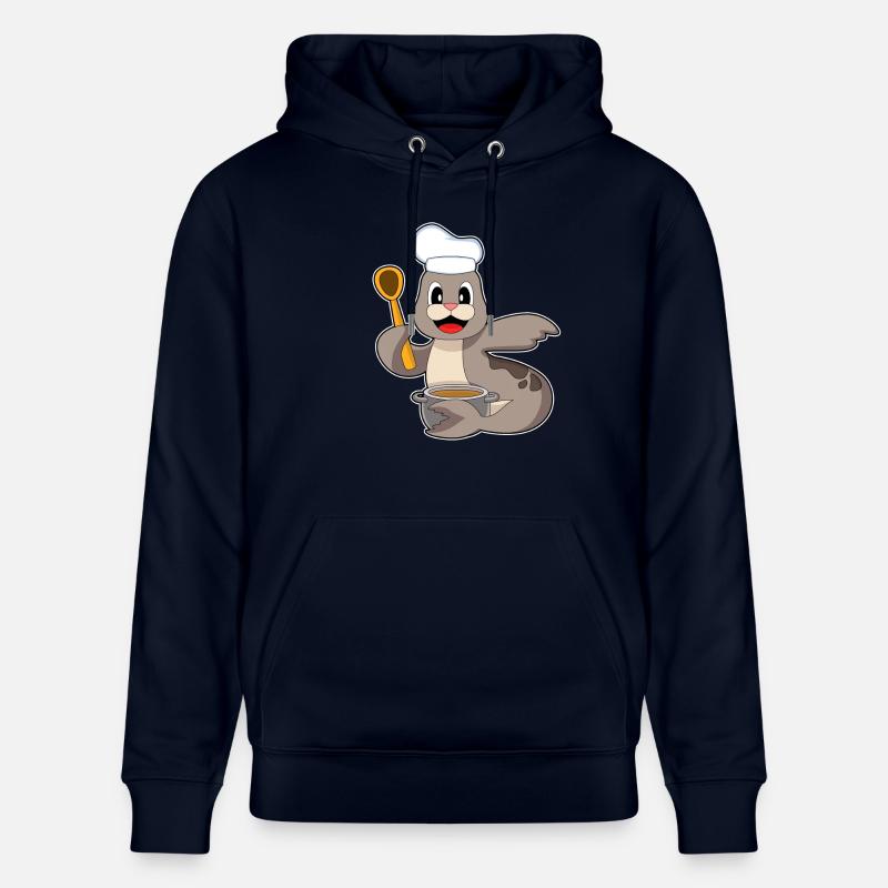 Marmite de phoque - Sweat à capuche bio CRUISER Stanley/Stella Unisexe - marine