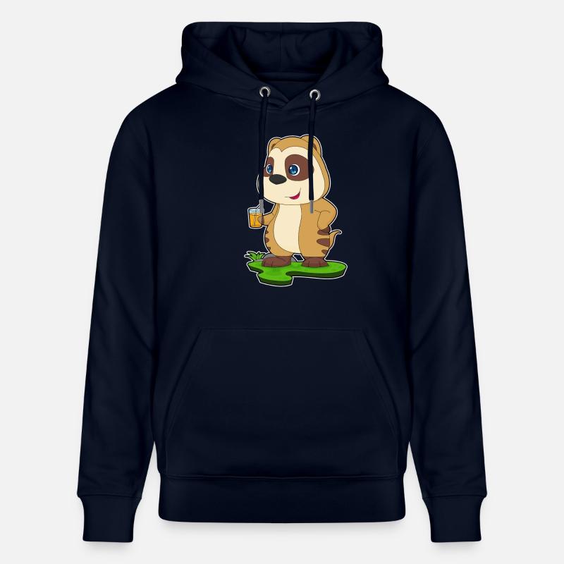 Jus de suricate - Sweat à capuche bio CRUISER Stanley/Stella Unisexe - marine