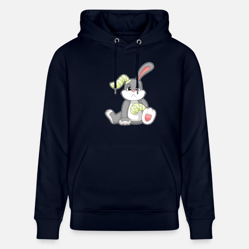 Bandage de lapin - Sweat à capuche bio CRUISER Stanley/Stella Unisexe - marine