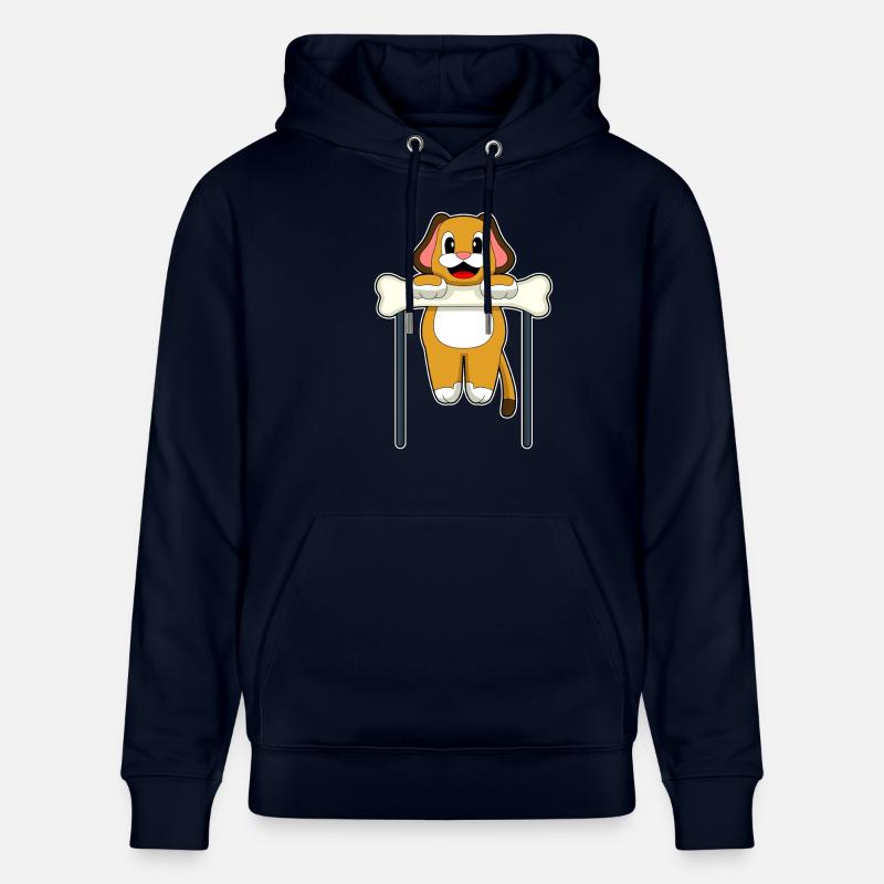 Bodybuilding pour chiens Tractions - Sweat à capuche bio CRUISER Stanley/Stella Unisexe - marine