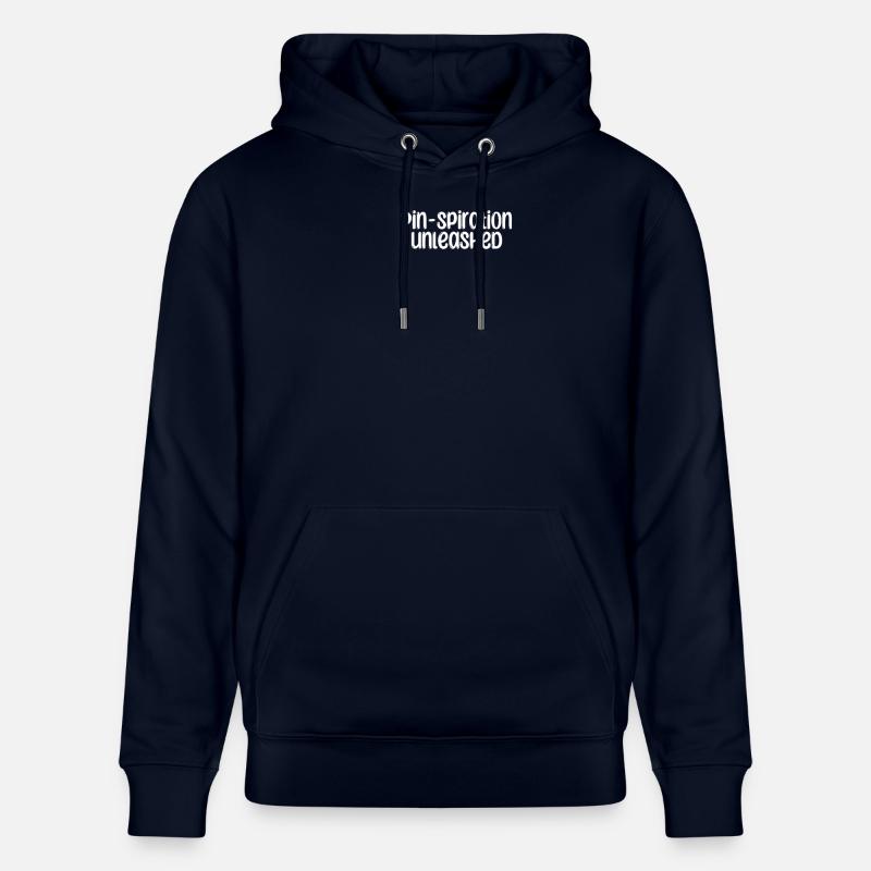 Bowling - Pin-spiration déchaînée - Sweat à capuche bio CRUISER Stanley/Stella Unisexe - marine