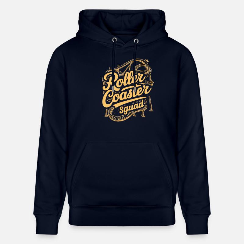 Roller Coaster Squad Adventure Fans - Sweat à capuche bio CRUISER Stanley/Stella Unisexe - marine