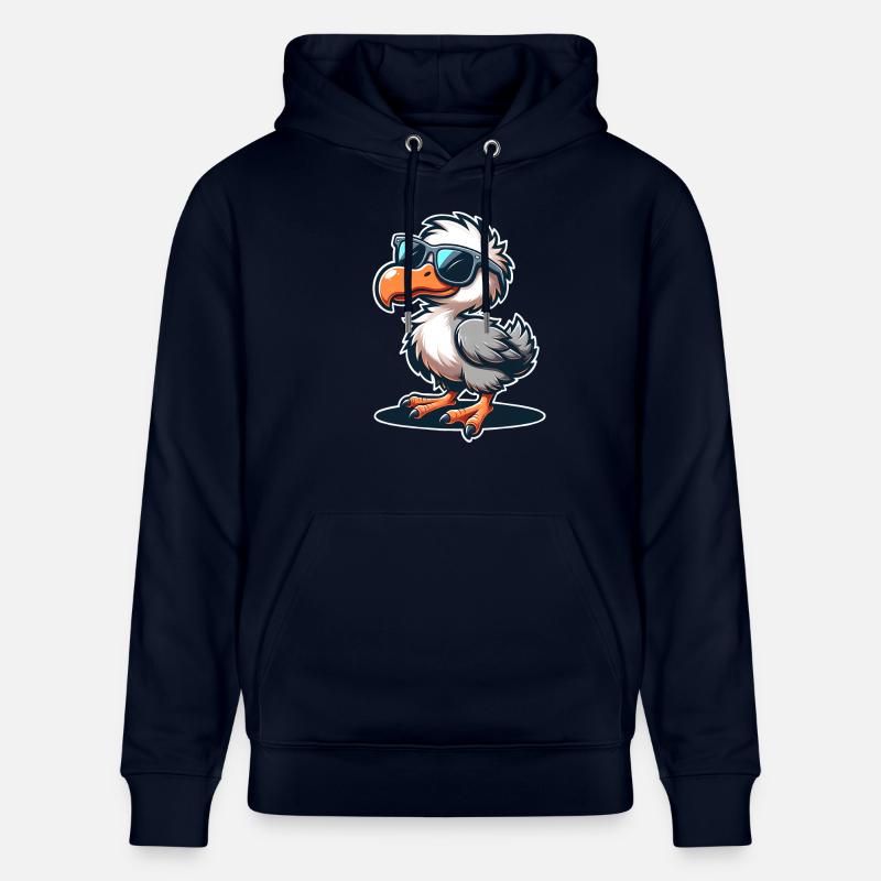 Dodo - Sweat à capuche bio CRUISER Stanley/Stella Unisexe - marine