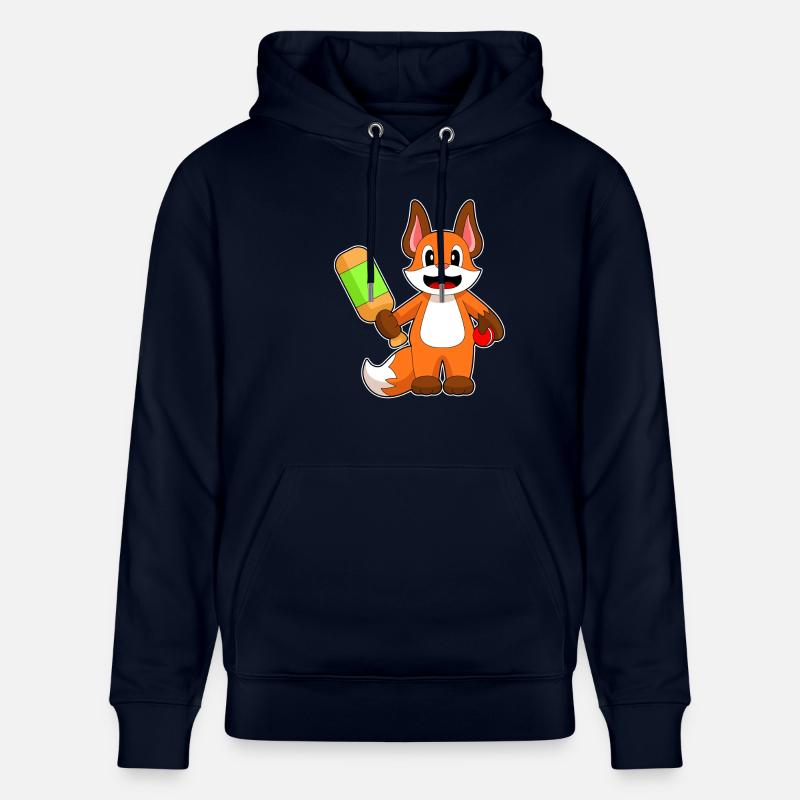 Batte de cricket Fox Cricket - Sweat à capuche bio CRUISER Stanley/Stella Unisexe - marine