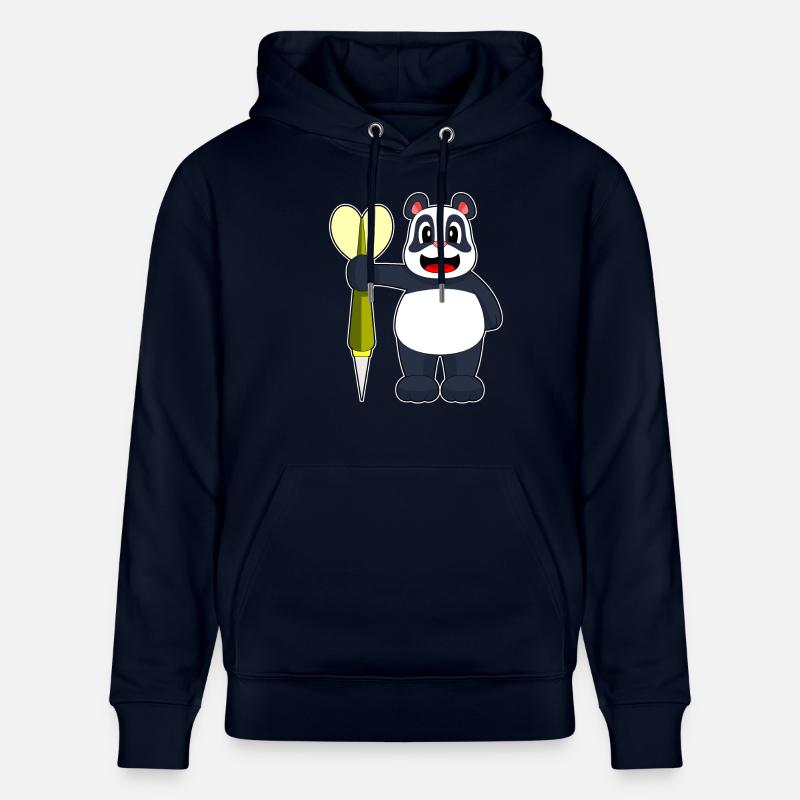 Panda Dart Dartpfeil - Sweat à capuche bio CRUISER Stanley/Stella Unisexe - marine