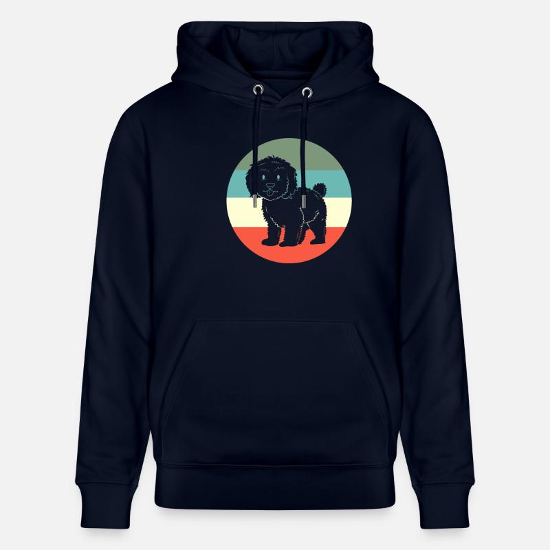 Goldendoodle - Sweat à capuche bio CRUISER Stanley/Stella Unisexe - marine