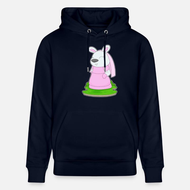 Lapin Voile de mariée Mariage - Sweat à capuche bio CRUISER Stanley/Stella Unisexe - marine