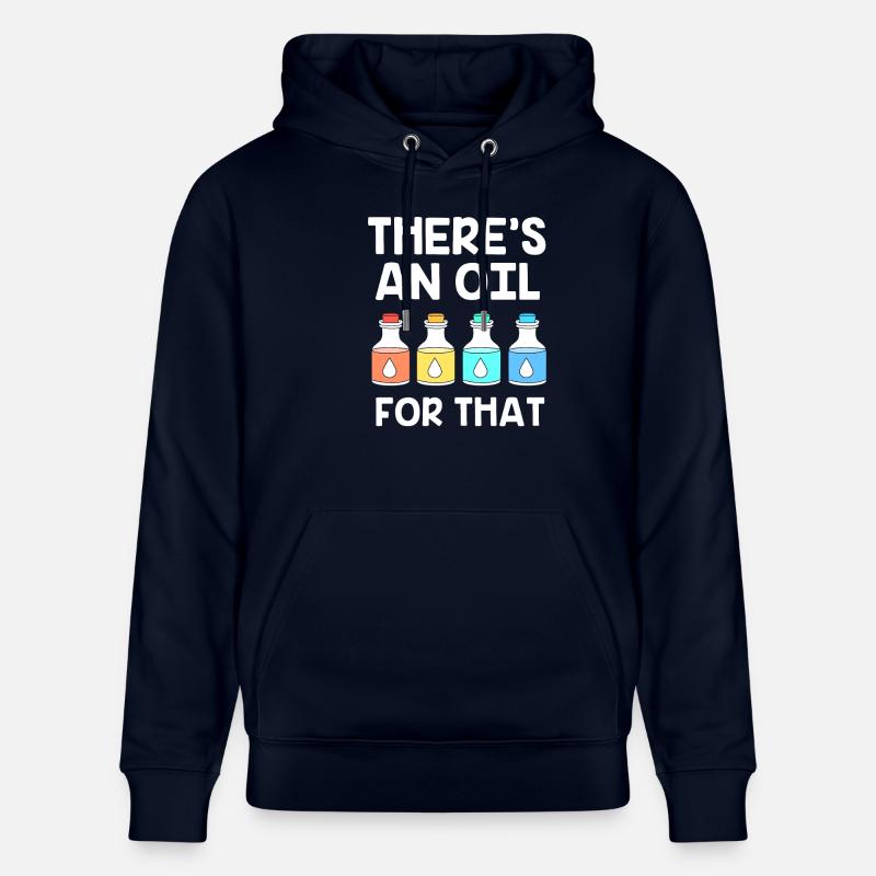 Ätherisches Öl - Stanley/Stella Unisex Bio-Hoodie CRUISER  - Navy