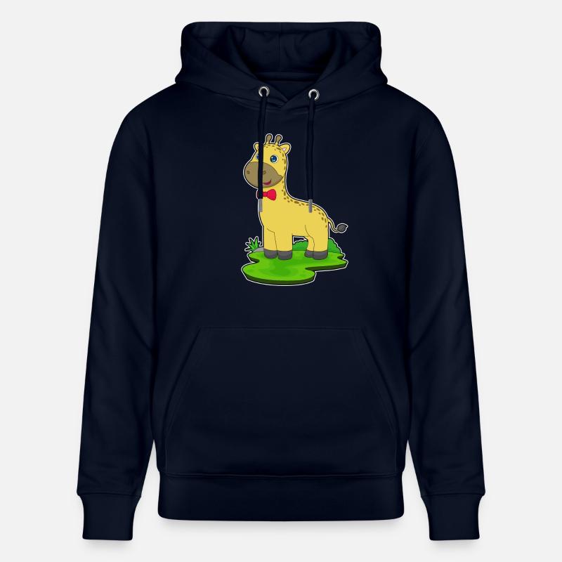 Arc de girafe - Sweat à capuche bio CRUISER Stanley/Stella Unisexe - marine
