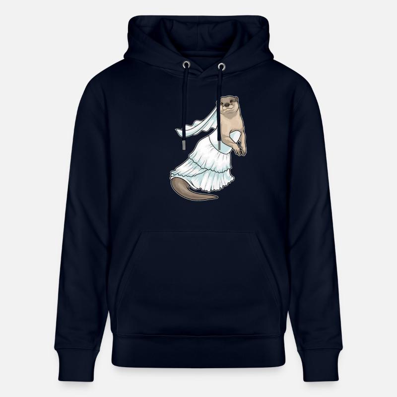 Robe de mariée Otter - Sweat à capuche bio CRUISER Stanley/Stella Unisexe - marine