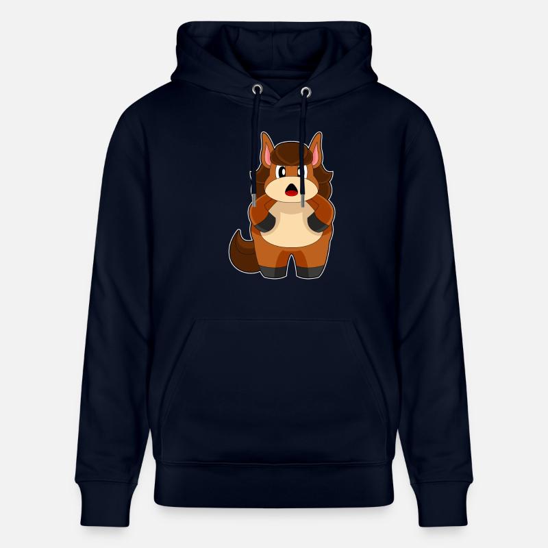 Pferd Dick - Stanley/Stella Unisex Bio-Hoodie CRUISER - Navy