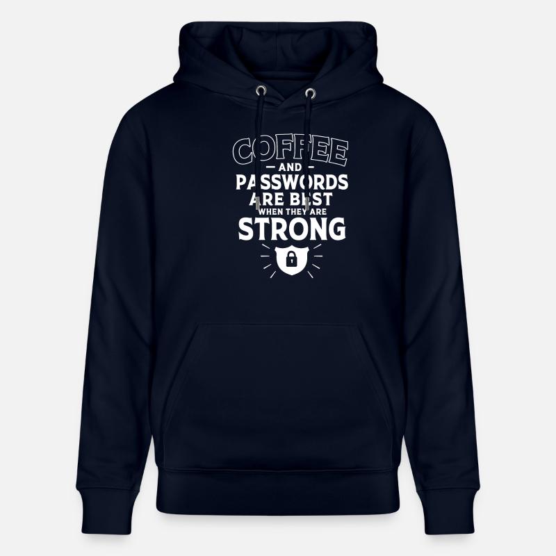 Cyber programmeur cybersécurité Hacker - Sweat à capuche bio CRUISER Stanley/Stella Unisexe - marine