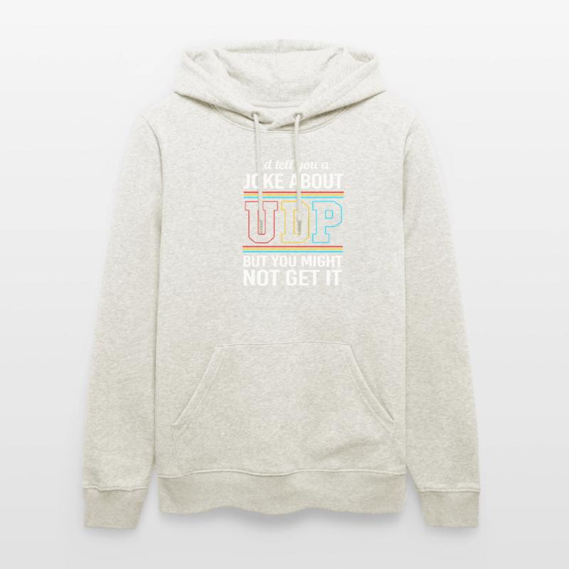 Cybersecurity Cyber Programmierer Hacker Stanley/Stella Unisex Bio-Hoodie CRUISER 