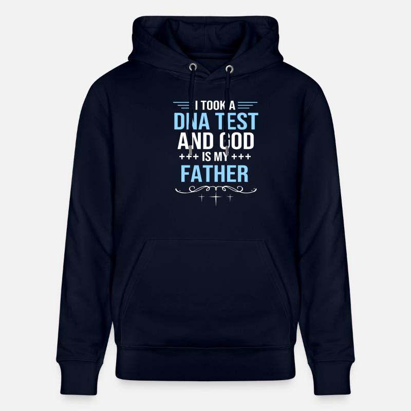 Pasteur - Sweat à capuche bio CRUISER Stanley/Stella Unisexe - marine